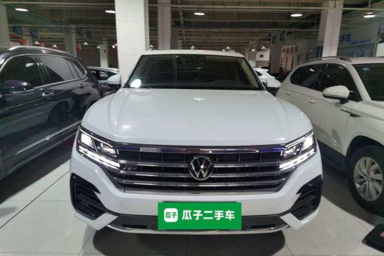 Used Volkswagen Touareg 2021 3.0 TSI Prestige Edition Classic Sport Package Front