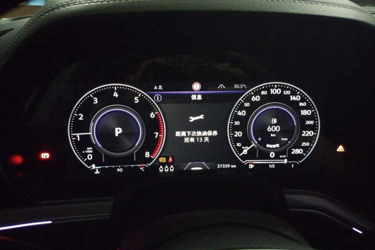 Used Volkswagen Touareg 2021 3.0 TSI Prestige Edition Classic Sport Package Instrument Cluster