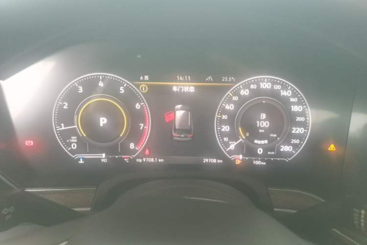 Used Volkswagen Touareg 2021 2.0 TSI RuiShang Edition Instrument Cluster