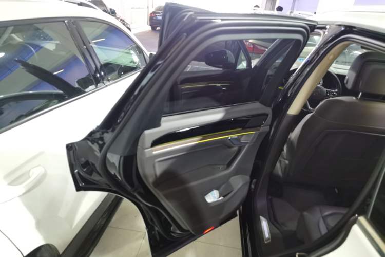 Used Volkswagen Touareg 2021 3.0 TSI Prestige Edition Classic Sport Package Left Rear Door Interior
