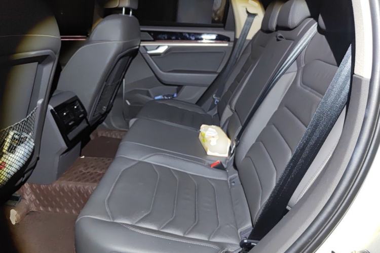 Used Volkswagen Touareg 2021 3.0 TSI Prestige Edition Classic Sport Package Left Rear Seat