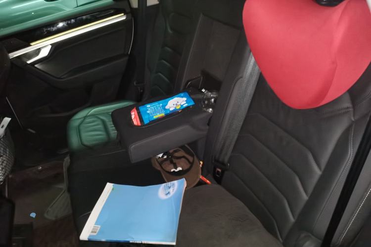Used Volkswagen Touareg 2021 2.0 TSI RuiShang Edition Left Rear Seat