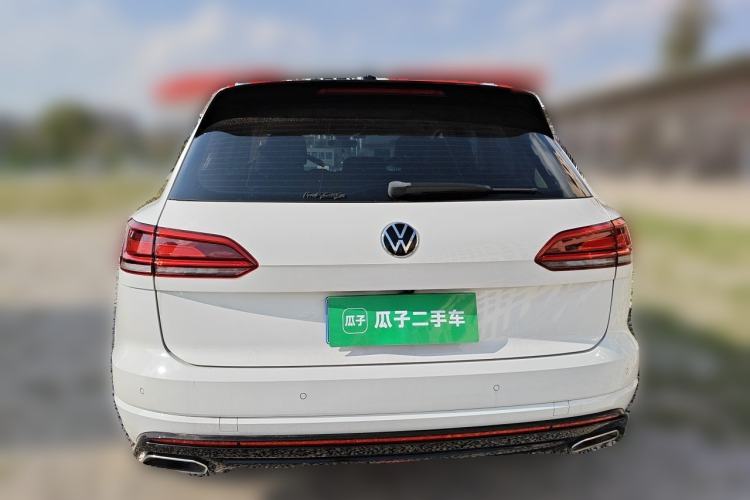 Used Volkswagen Touareg 2021 2.0 TSI RuiShang Edition Rear