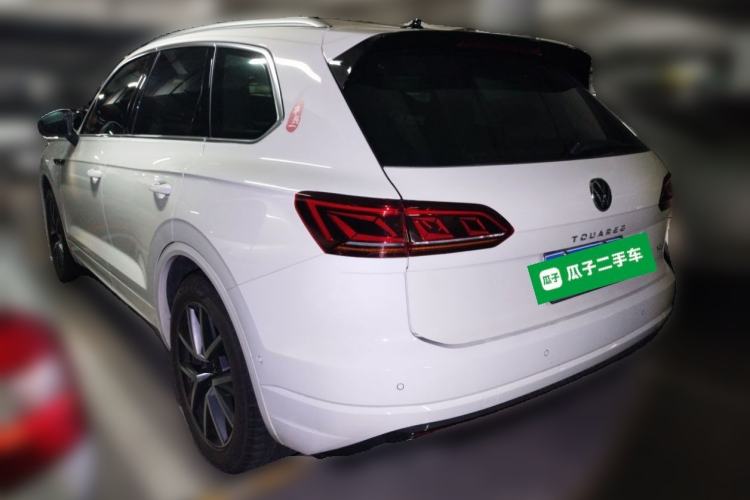 Used Volkswagen Touareg 2021 3.0 TSI Prestige Edition Classic Sport Package Rear Left 45 Deg