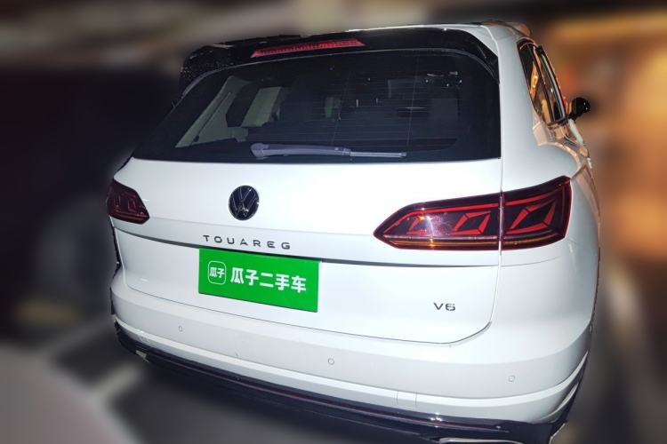 Used Volkswagen Touareg 2021 3.0 TSI Prestige Edition Classic Sport Package Rear