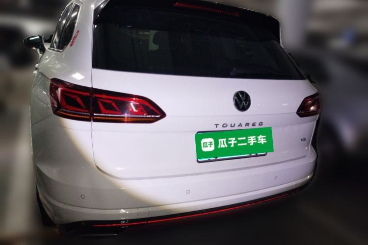 Used Volkswagen Touareg 2021 3.0 TSI Prestige Edition Classic Sport Package Rear