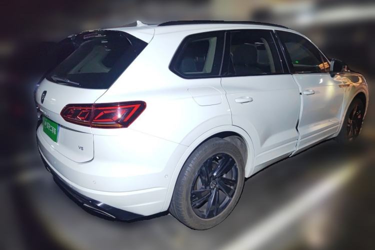 Used Volkswagen Touareg 2021 3.0 TSI Prestige Edition Classic Sport Package Rear Right 45 Deg