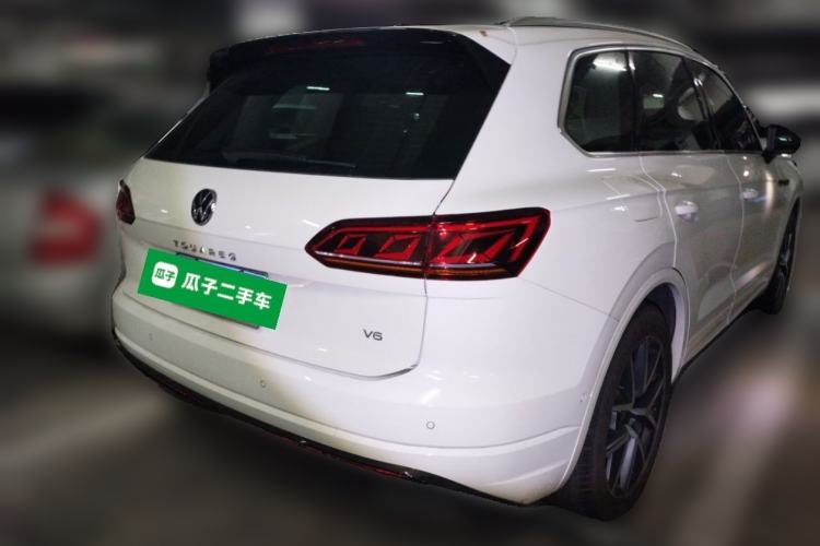 Used Volkswagen Touareg 2021 3.0 TSI Prestige Edition Classic Sport Package Rear Right 45 Deg