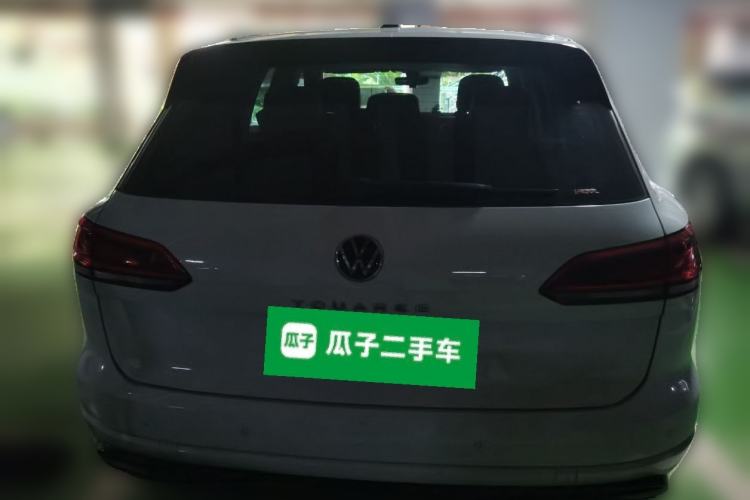 Used Volkswagen Touareg 2021 2.0 TSI RuiShang Edition Rear