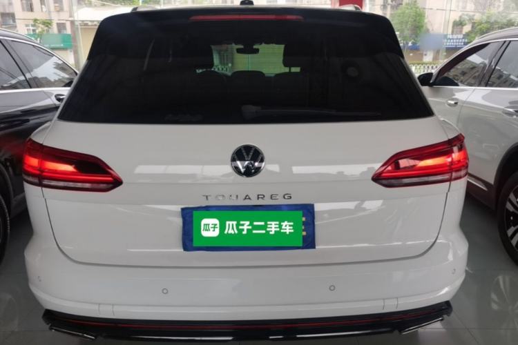 Used Volkswagen Touareg 2021 2.0 TSI RuiShang Edition Rear