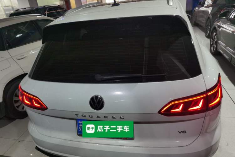 Used Volkswagen Touareg 2021 3.0 TSI Prestige Edition Classic Sport Package Rear