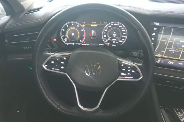 Used Volkswagen Touareg 2021 2.0 TSI RuiShang Edition Steering Wheel