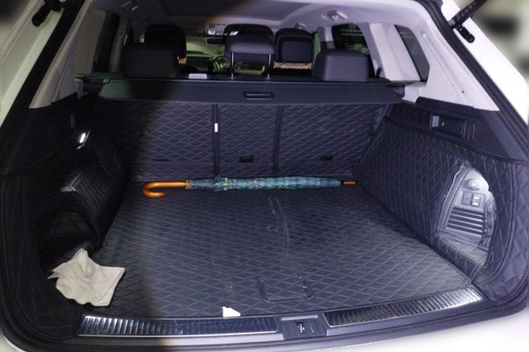 Used Volkswagen Touareg 2021 3.0 TSI Prestige Edition Classic Sport Package Trunk