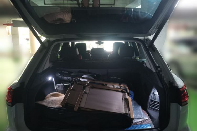 Used Volkswagen Touareg 2021 2.0 TSI RuiShang Edition Trunk