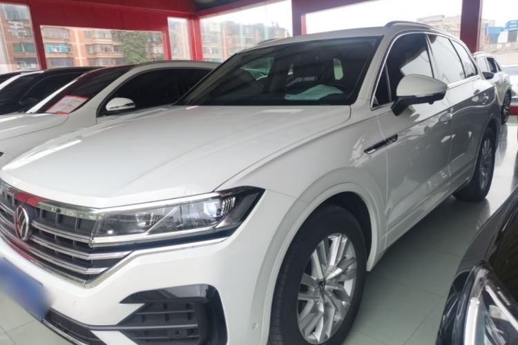 Ojetý Volkswagen Touareg 2021 2.0 TSI RuiShang Edition Guazi used car, China used car export, Used car for sale, Used  cars, Cheapest cars for sale