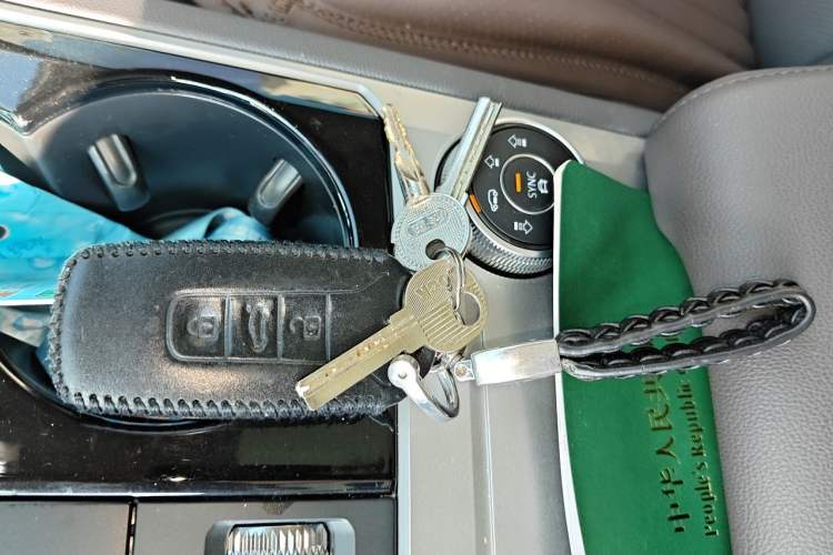 Used Volkswagen Touareg 2021 2.0 TSI RuiShang Edition Vehicle Key