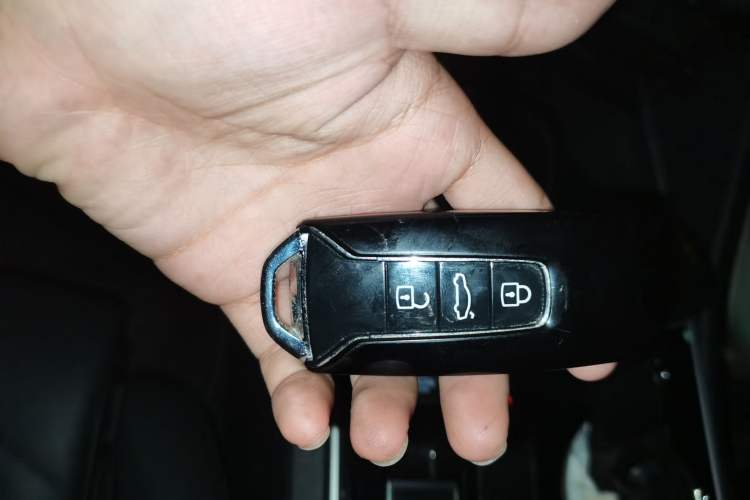 Used Volkswagen Touareg 2021 2.0 TSI RuiShang Edition Vehicle Key