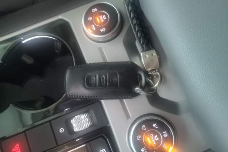 Used Volkswagen Touareg 2021 2.0 TSI RuiShang Edition Vehicle Key