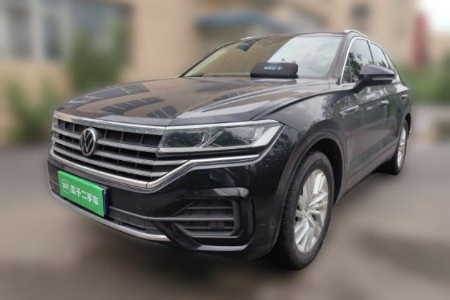 Used Volkswagen Touareg 2022 2.0 TSI RuiShang Edition