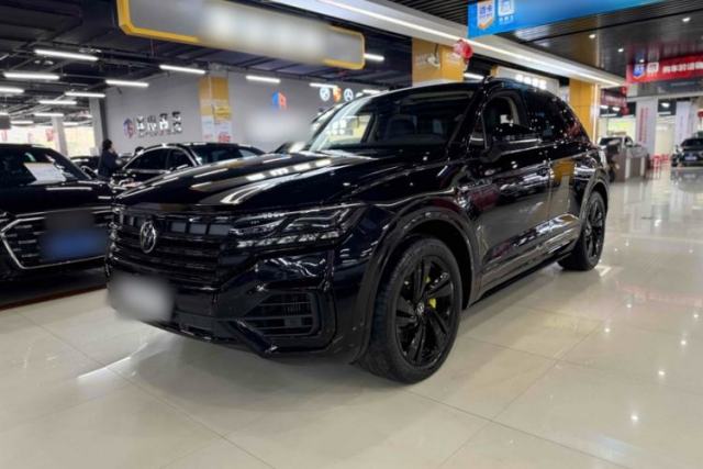Used Volkswagen Touareg 2022 3.0 TSI Luxury Edition Black Diamond Sport Package
