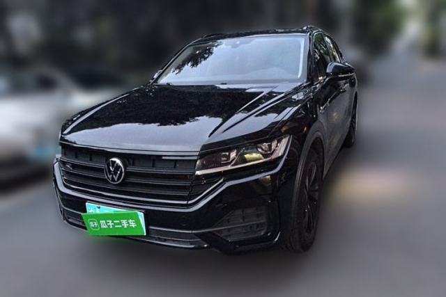Used Volkswagen Touareg 2022 2.0 TSI RuiShang Edition