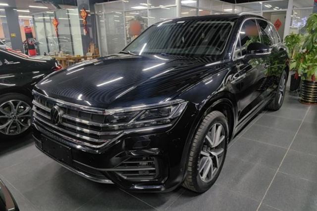Used Volkswagen Touareg 2022 3.0 TSI Prestige Edition Classic Sport Package