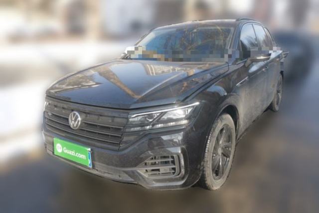 Used Volkswagen Touareg 2022 3.0 TSI Luxury Edition Black Diamond Sport Package