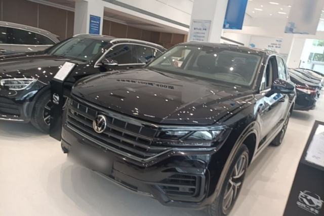 Used Volkswagen Touareg 2022 3.0 TSI Prestige Edition Classic Sport Package