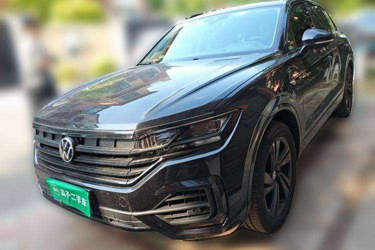 Used Volkswagen Touareg 2022 3.0 TSI Prestige Edition Classic Sport Package Guazi used car, China used car export, Used car for sale, Used cars, Cheapest cars for sale