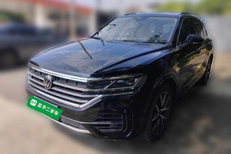 Used Volkswagen Touareg 2022 3.0 TSI Prestige Edition Classic Sport Package Guazi used car, China used car export, Used car for sale, Used  cars, Cheapest cars for sale