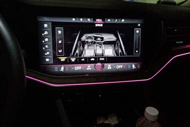 Used Volkswagen Touareg 2022 3.0 TSI Prestige Edition Classic Sport Package Audio And AC Panel