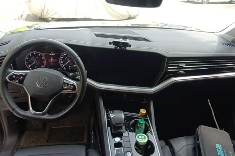 Used Volkswagen Touareg 2022 2.0 TSI RuiShang Edition Center Console