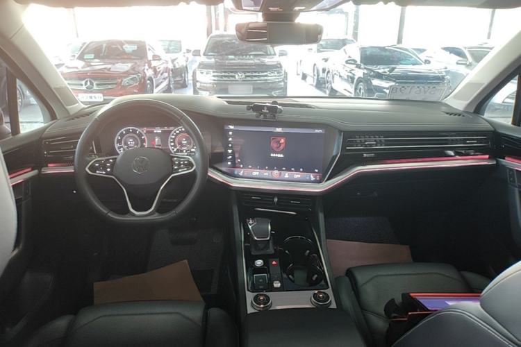 Used Volkswagen Touareg 2022 2.0 TSI RuiShang Edition Center Console