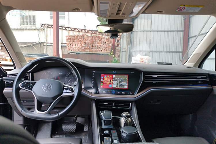 Used Volkswagen Touareg 2022 2.0 TSI RuiShang Edition Center Console