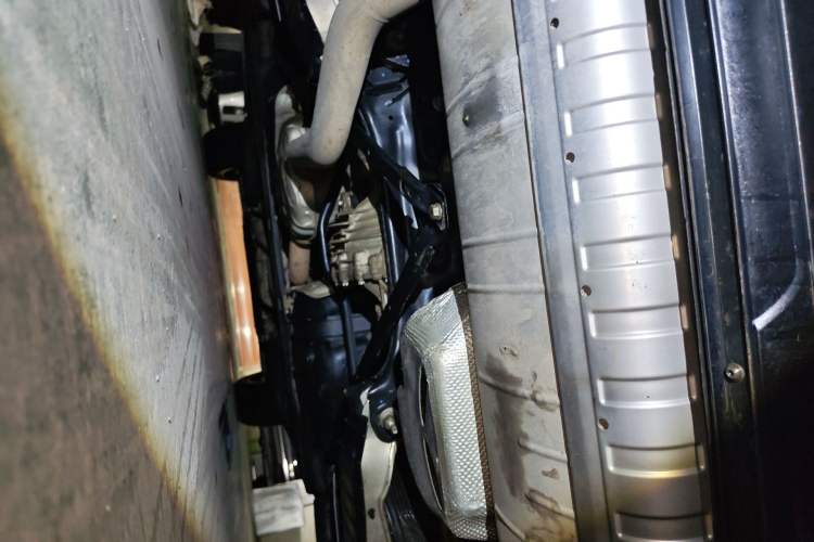 Used Volkswagen Touareg 2022 2.0 TSI RuiShang Edition Chassis Rear