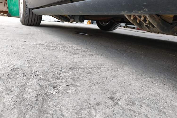 Used Volkswagen Touareg 2022 2.0 TSI RuiShang Edition Chassis Rear Left