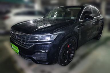Used Volkswagen Touareg 2022 2.0 TSI RuiShang Edition