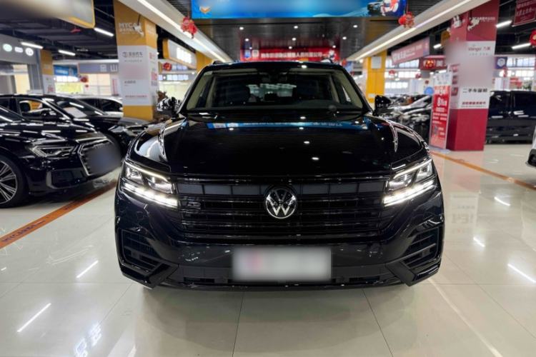 Used Volkswagen Touareg 2022 3.0 TSI Luxury Edition Black Diamond Sport Package Exterior 1