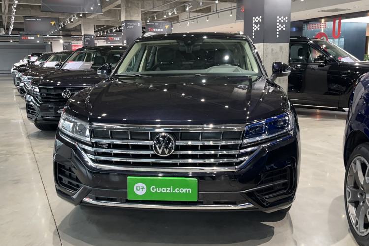 Used Volkswagen Touareg 2022 2.0 TSI RuiShang Edition Exterior 1