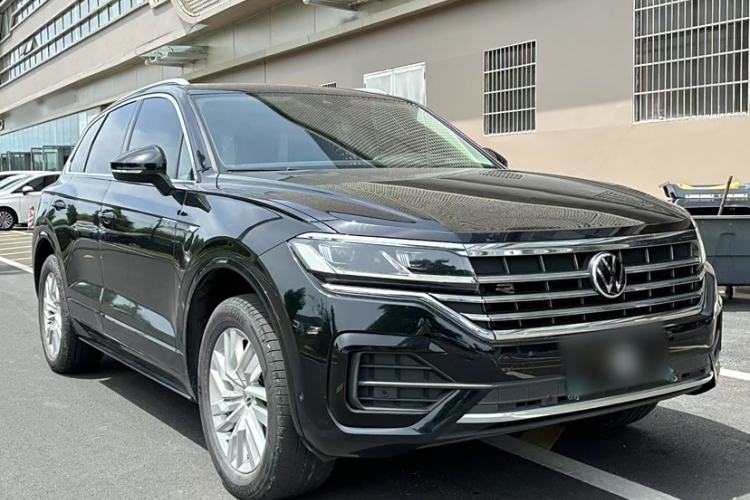 Used Volkswagen Touareg 2022 2.0 TSI RuiShang Edition Exterior 1