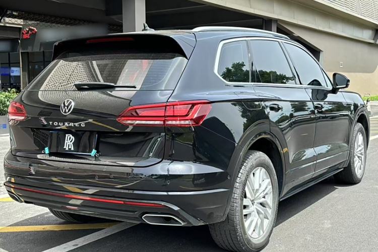 Used Volkswagen Touareg 2022 2.0 TSI RuiShang Edition Exterior 2