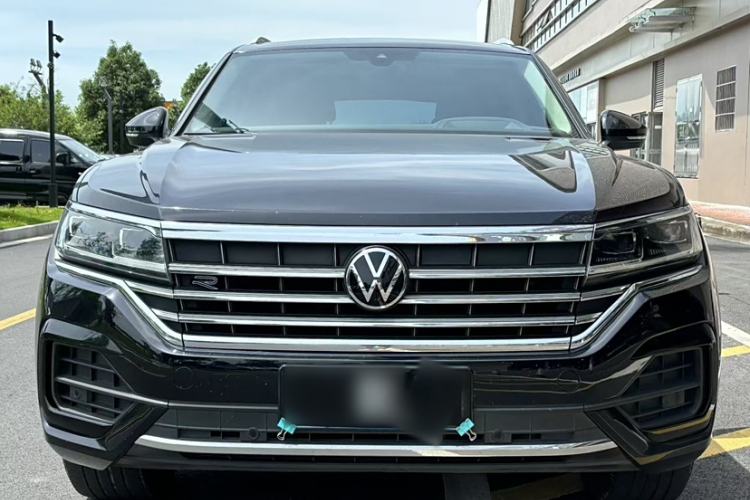 Used Volkswagen Touareg 2022 2.0 TSI RuiShang Edition Exterior 3