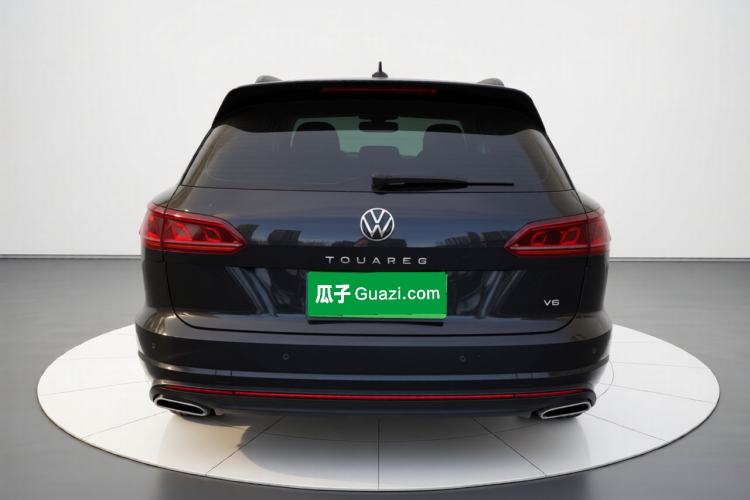 Used Volkswagen Touareg 2022 3.0 TSI Luxury Edition Black Diamond Sport Package Exterior 4