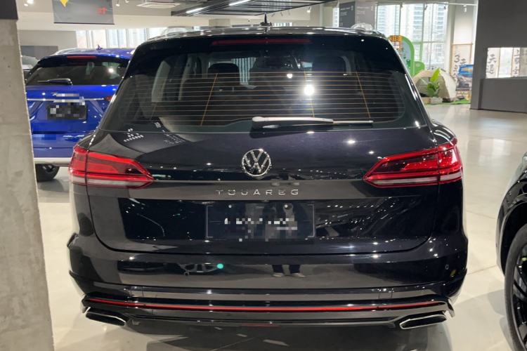 Used Volkswagen Touareg 2022 2.0 TSI RuiShang Edition Exterior 4