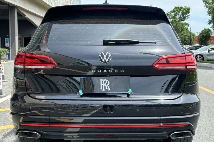 Used Volkswagen Touareg 2022 2.0 TSI RuiShang Edition Exterior 4