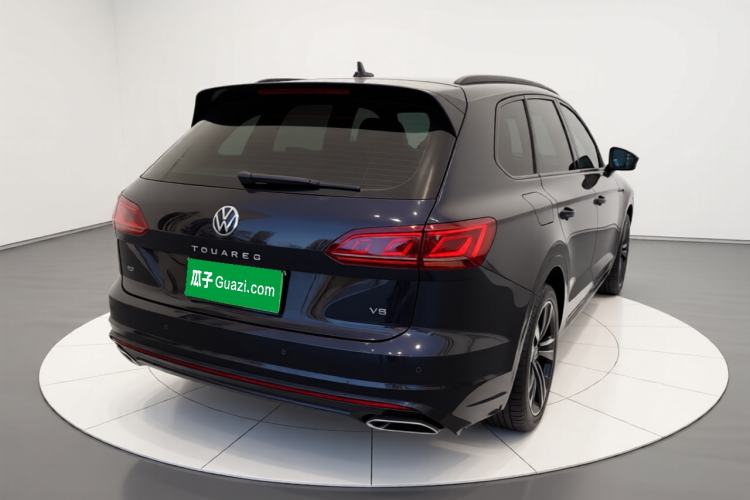 Used Volkswagen Touareg 2022 3.0 TSI Luxury Edition Black Diamond Sport Package Exterior 5