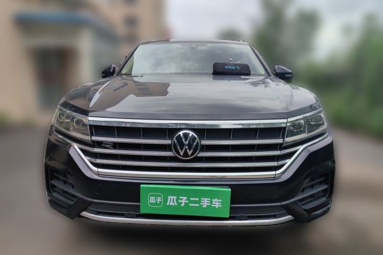 Used Volkswagen Touareg 2022 2.0 TSI RuiShang Edition Front