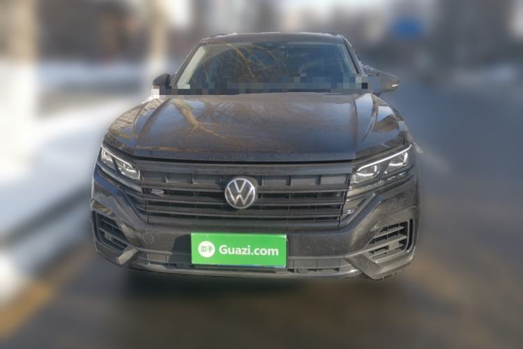 Used Volkswagen Touareg 2022 3.0 TSI Luxury Edition Black Diamond Sport Package Front