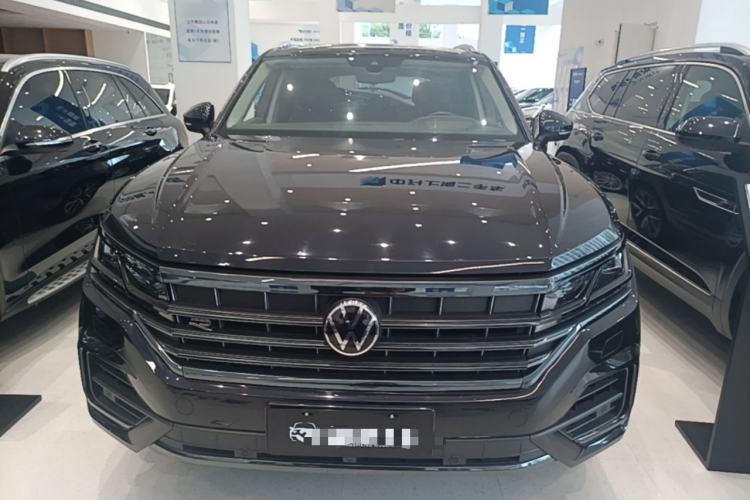 Used Volkswagen Touareg 2022 3.0 TSI Prestige Edition Classic Sport Package Front