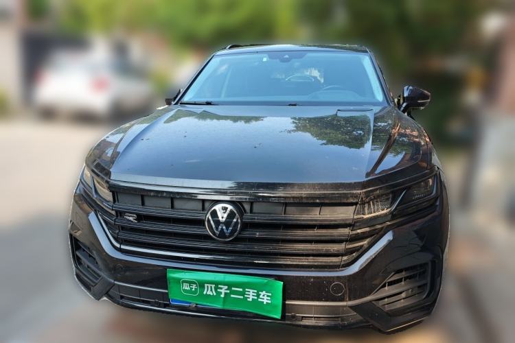 Used Volkswagen Touareg 2022 3.0 TSI Prestige Edition Classic Sport Package Front